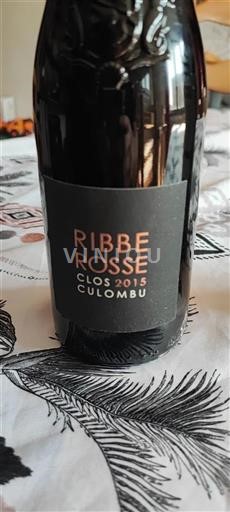 Corsica Not Specified Clos Culombu Ribbe Rosse 2015