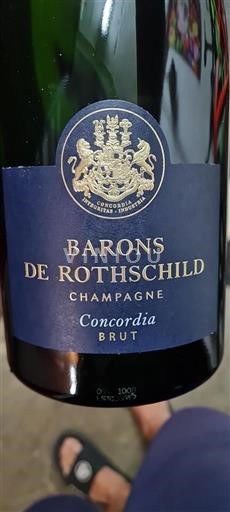 Champagne Ikke specificeret Barons De Rothschild Concordia 2021