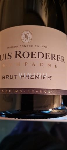 Champagne Niet gespecificeerd Louis Roederer Brut Premier 2019