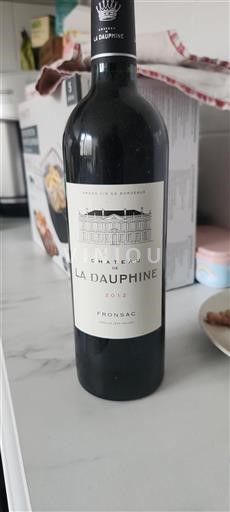 Bordeaux Fronsac Château La Dauphine 2012