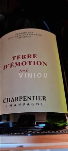 Champaña No especificado Charpentier Terre d'Émotion 2021