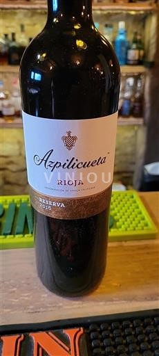 La Rioja Rioja Azpilicueta 2016