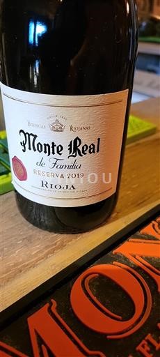 La Rioja Rioja Monte Real de Familia 2019