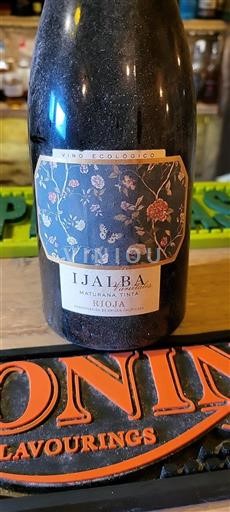 La Rioja Rioja Ijalba Maturana Tinta 2017