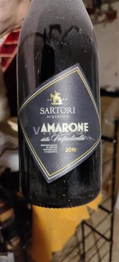 Veneto Amarone della Valpolicella Sartori Di Verona 2018