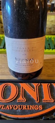 Beaujolais Juliénas Antonin De Rizerolles 2018