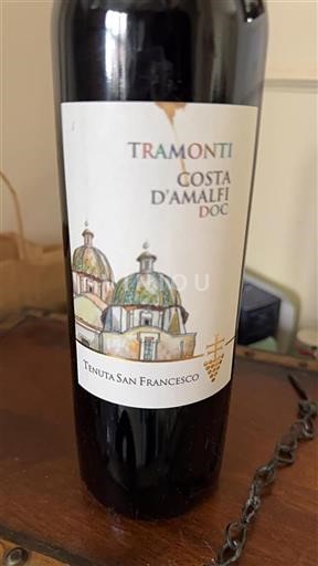 Kampanja Costa d'Amalfi Tenuta San Francesco Tramonti Neleten.