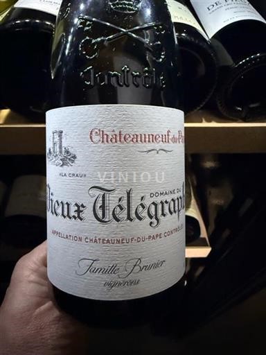Vallée du Rhône Châteauneuf-du-pape Domaine Vieux Télégraphe La Crau 2019