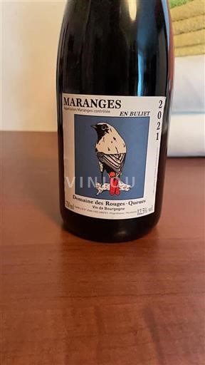 Burgundija Maranges Domaine Des Rouges Queues En Buliet 2021