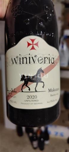 Kakheti Mukuzani Winiveria Mukuzani 2020