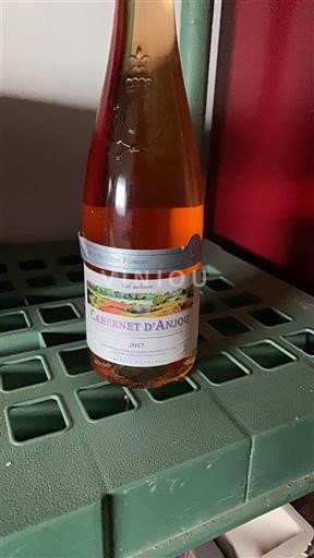 Valle della Loira Cabernet d'Anjou Cave Augustin Florent 2017