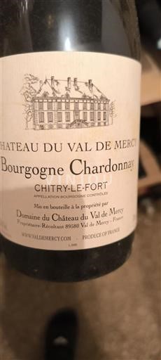 Bourgondië Bourgogne Château Val De Mercy 2015