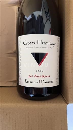 Rona dolina Crozes-hermitage Emmanuel Darnaud Les trois chênes 2022