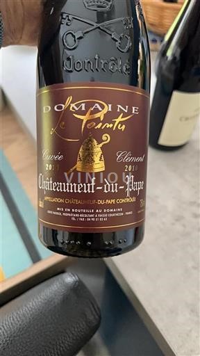 Rhône Valley Châteauneuf-du-Pape Domaine Le Pointu Clément 2010