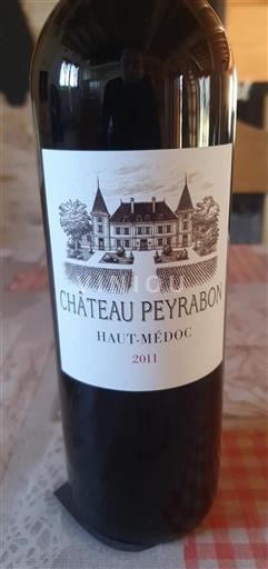 Bordeaux Haut-Médoc Château Peyrabon 2011