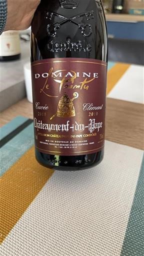 Rhône Valley Châteauneuf-du-Pape Domaine Le Pointu Clément 2010