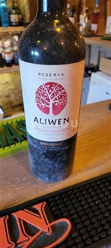 Valle del Maule No especificado Undurraga Aliwen Reserva 2018