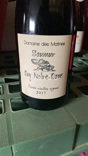 Loire-dalen Saumur Puy-Notre-Dame Domaine Des Matines vieilles vignes 2017