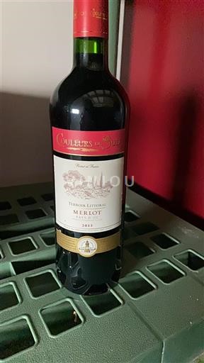 Languedoc-Roussillon Pays d'Oc Terroir Littoral 2013