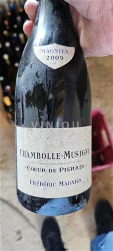 Borgogna Chambolle-Musigny Grand Cru Frédéric Magnien Coeur de Pierres 2009
