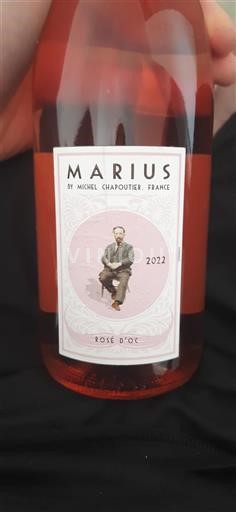 Languedoc-Roussillon Pays d'Oc Marius Rosé d'Oc 2022