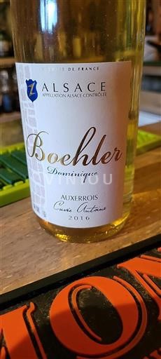 Alsace Boehler Antoine 2016