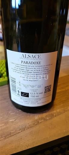 Alsace Famille Hauller Paradoxe 2022