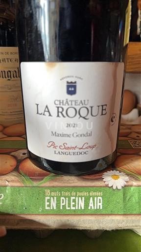 Linguadoca Pic Saint-Loup Château La Roque Maxime Gondal 2021