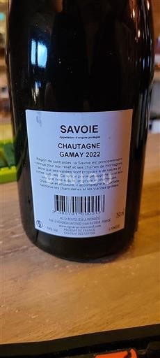 Champagne Gamay 2022
