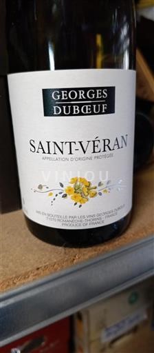 Bourgogne Saint-Véran Georges Duboeuf 2019