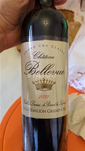 Burdeos Saint-Émilion Grand Cru Château Bellevue 2021