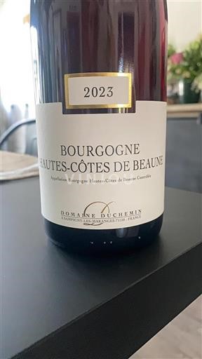Burgundy Hautes-Côtes de Beaune Domaine Duchemin 2023
