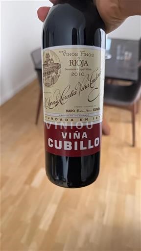 La Rioja Rioja R. López De Heredia Viña Tondonia Viña Cubillo 2010