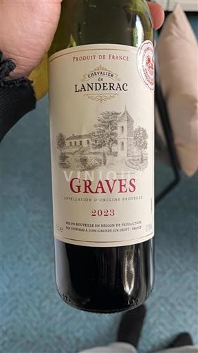 Bordeaux Graves Chevalier De Landerac 2023