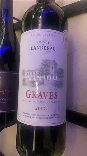 Bordeaux Graves Chevalier De Landerac 2023