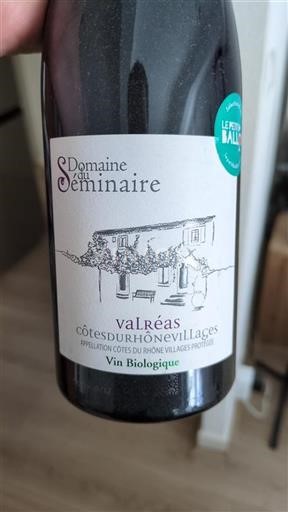 Rhône-dalen Côtes-du-Rhône-Villages Domaine Séminaire Ikke årgangsbestemt