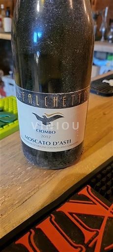 Piemonte Dolcetto d'Asti Falchetto Ciombo 2012