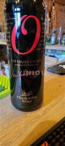 Baden Not Specified Oberkircher Winzer Spätburgunder 2018