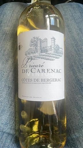 Jihozápad Côtes-de-bergerac Prieuré De Carenac Neročník