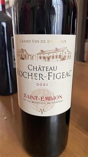 Burdeos Saint-Émilion Château Rocherfigeac 2021