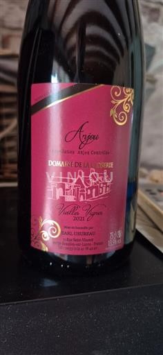 Loiredalen Anjou Domaine La Closerie Vieilles Vignes 2021