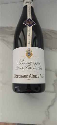 Bourgogne Hautes Côtes de nuits Bouchard Aîné & Fils 2021