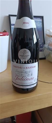 Beaujolais Juliénas Château Juliénas Tradition 2020