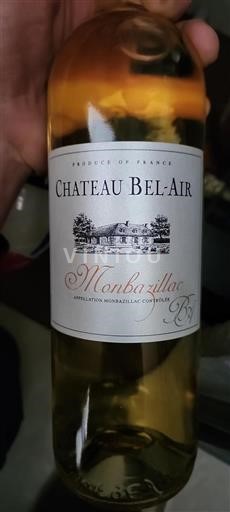 Südwestfrankreich Monbazillac Château Bel Air 2018