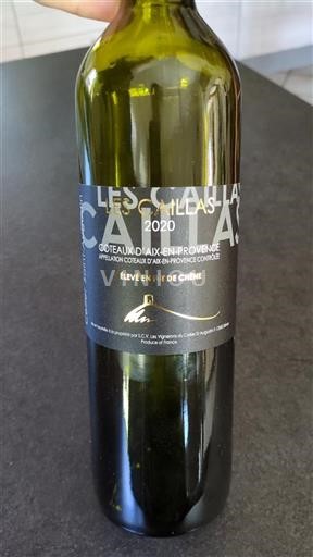 Provence Coteaux-d'aix-en-provence Les Caillas 2020