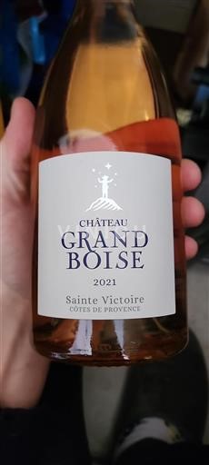 Provence Côtes-de-Provence Château Grand Boise Sainte Victoire 2021