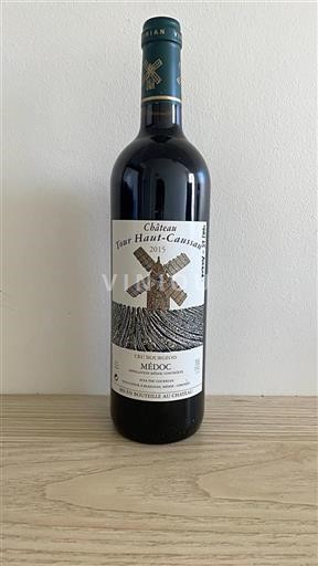 Bordeaux Médoc Cru Bourgeois Château Tour Hautcaussan 2015