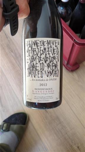 Languedoc Unspecified Les Initiales De Divem 2012