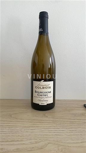 Bourgogne Ikke specificeret Domaine Colbois Chardonnay 2021