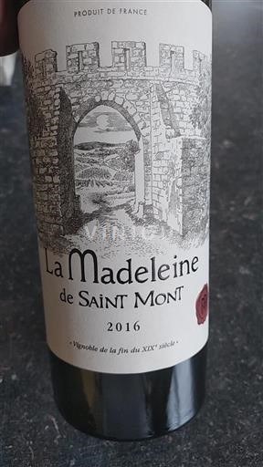 Sydvestfrankrig Saint-Mont La Madeleine 2016